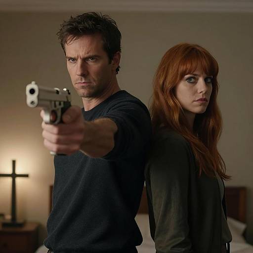 Intense Encounter in Dim Light