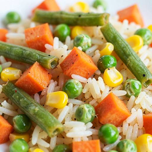 Vibrant Stir-Fry with Fresh Vegetables