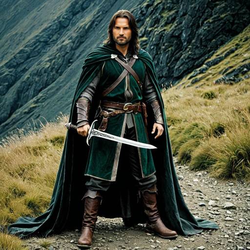 Aragorn Cosplay Costume Inspiration