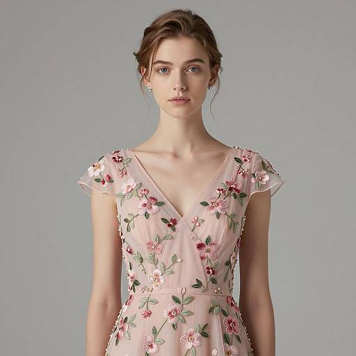 Elegant Cocktail Dress Fashion Photography