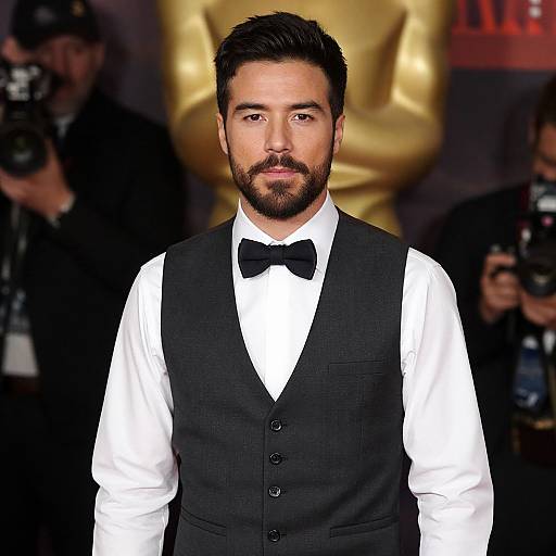 Photorealistic Oscar Isaac Outfit Portrait