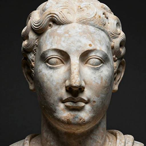 AI-Enhanced Ancient Sculpture Restoration