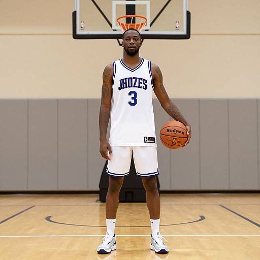 NBA Player in Gym Costume