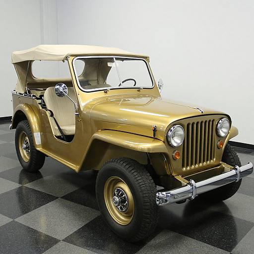 Classic 1949 Willys Jeepster Showcase
