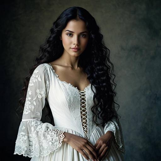 Elegant Renaissance Outfit Inspired by Desdemona