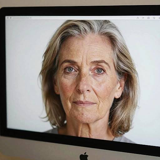 Ultra-Realistic Elderly Face Transformation