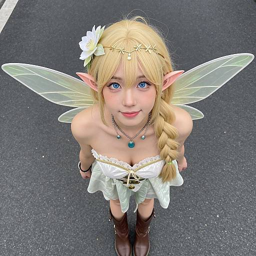 Realistic Pixie Hollow Fairy Costume