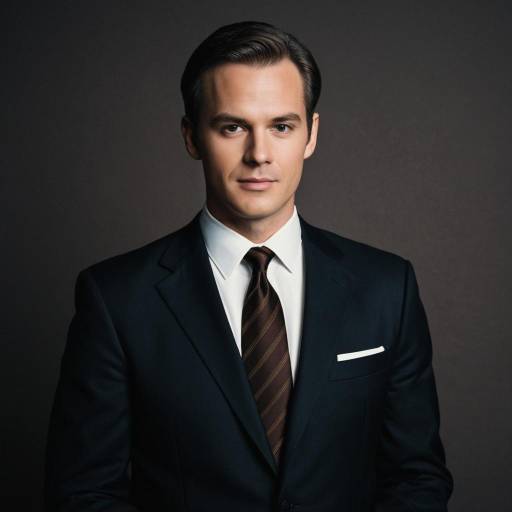 Classic Formal Cosplay of Rex Murphy