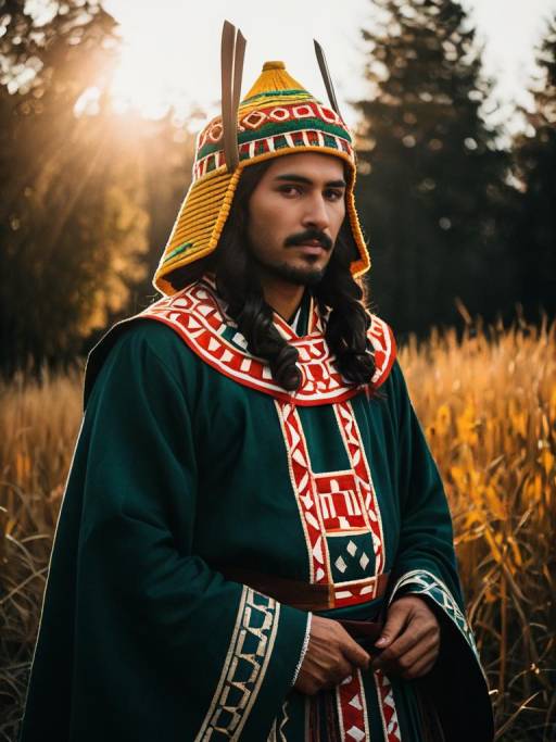 Man in Odolwa Costume Cosplay