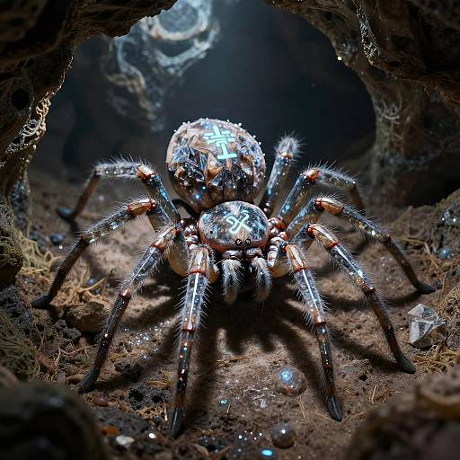 Humanoid Spider from Enchanted Cave
