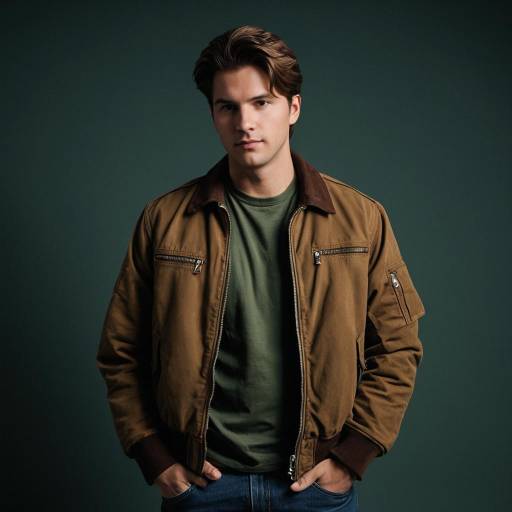 Rugged David Herdeg Cosplay Portrait