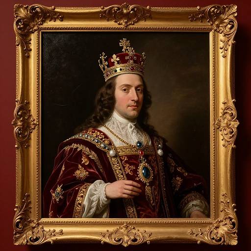 Regal Face Royal Portrait Generator