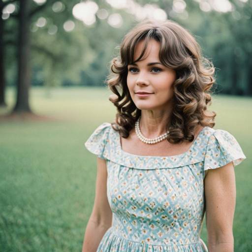 Nostalgic Mrs. Gump Cosplay Inspiration