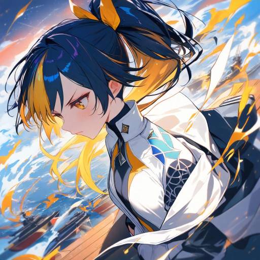 Admiral Kancolle in Battle Atmosphere