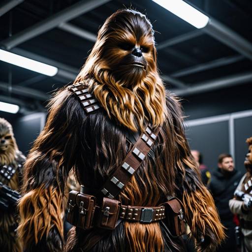 Cinematic Chewbacca Cosplay Costume Design