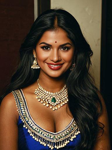 Realistic Kathiyawadi Girl Portrait