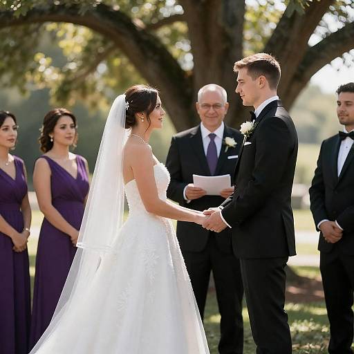 Dreamy Outdoor Wedding Ceremony Capture