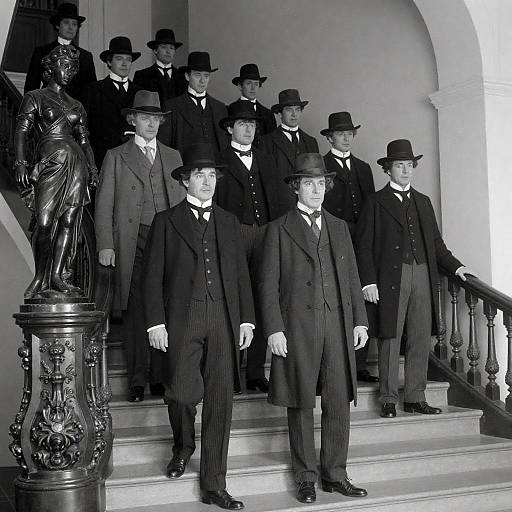 Victorian Ascendancy: A Monochrome Gathering