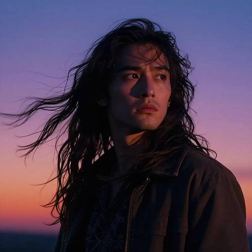 Cinematic Portrait of Jacob at Twilight