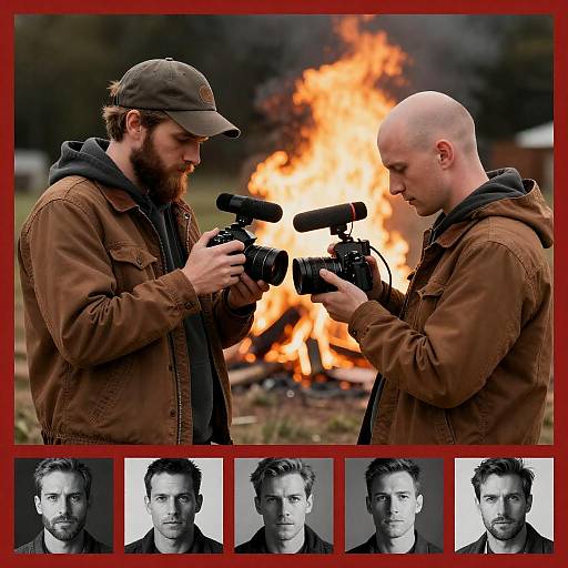 Wildfire Filmmakers: Dramatic Movie Poster