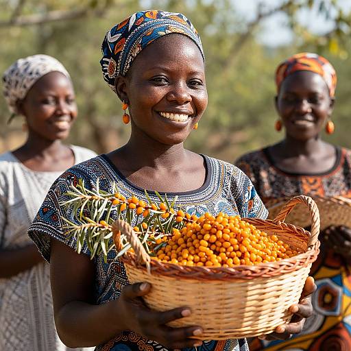 Radiant Joy with Sea Buckthorn Harvest
