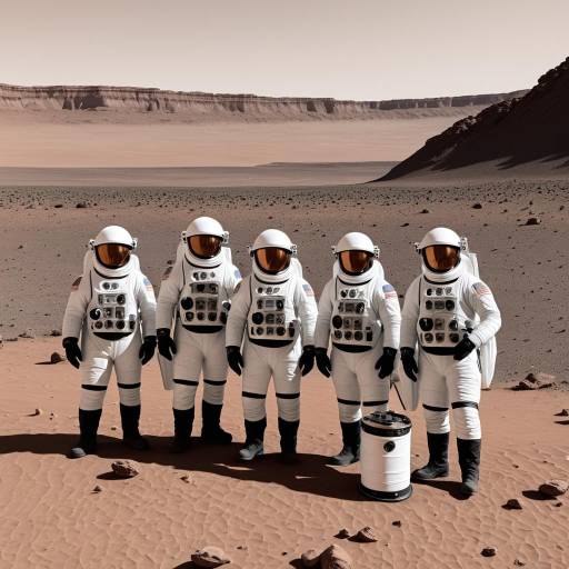 Mars Colonists' Final Photo Before Tragedy