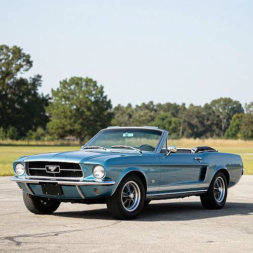 Classic 1967 Ford Mustang Convertible