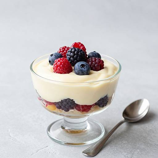 Elegant Layered Trifle Dessert