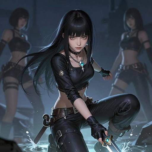 Aphelios Splash Art Aesthetic