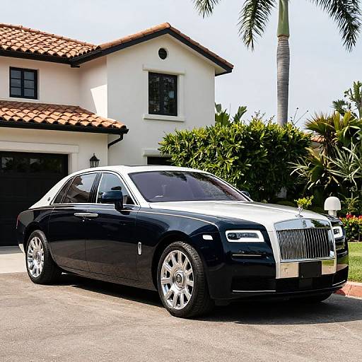 Rolls-Royce Ghost Luxury at Bradbury