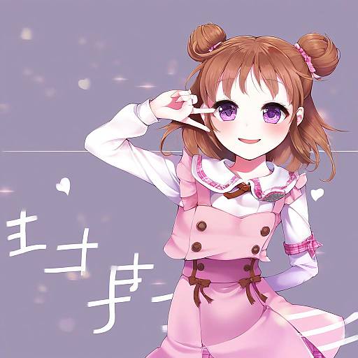 Illustration of Munakata atsumi, idolmaster in the style of Kanola u