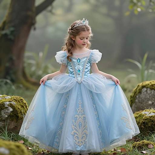 Dreamy Fairytale Photography of a Princess