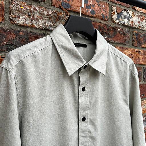 Casual Blouse on Industrial Hanger