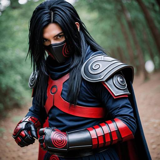 Seductive Madara Uchiha Cosplay Concept