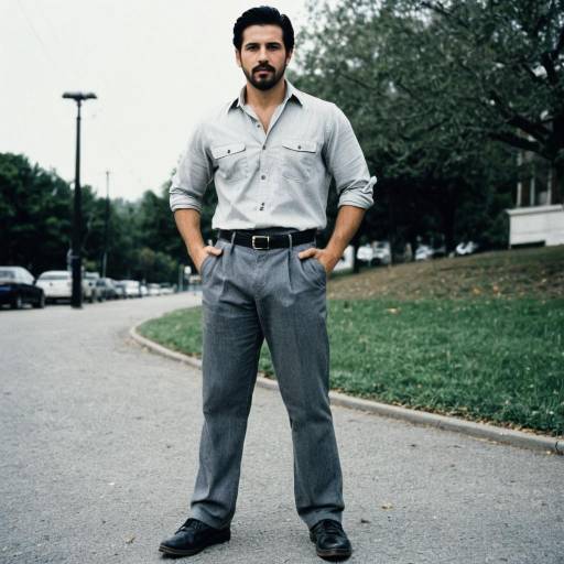 Popular Outdoor Man Costume Display