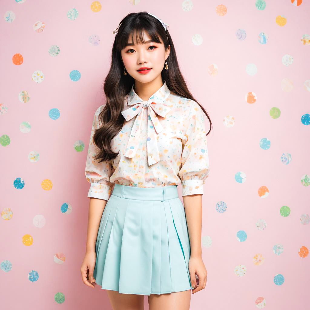 Cheerful Kawaii Fashion Inspiration