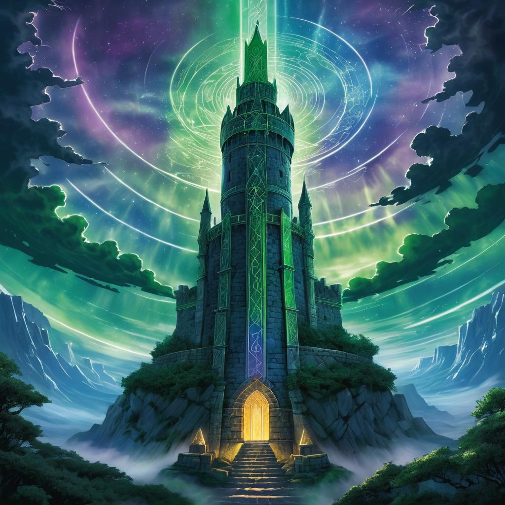 Celestial Watchers Tower in Dungeons & Dragons