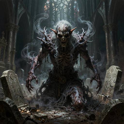 Spectral Plague Cathedral Guardian