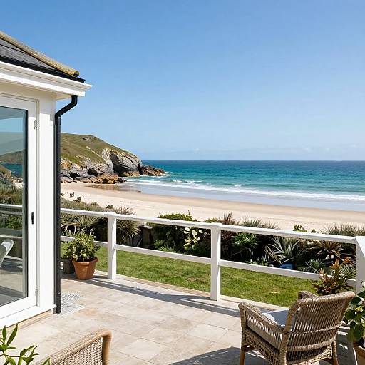 Terrace View at Buddha Beach House