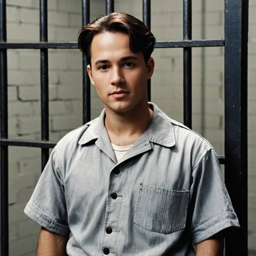 Authentic Tommy Cosplay from Shawshank Redemption