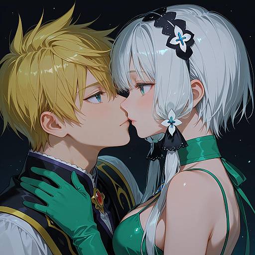 Illustration of Guy cecil, tales of (series) in the style of Saku anna