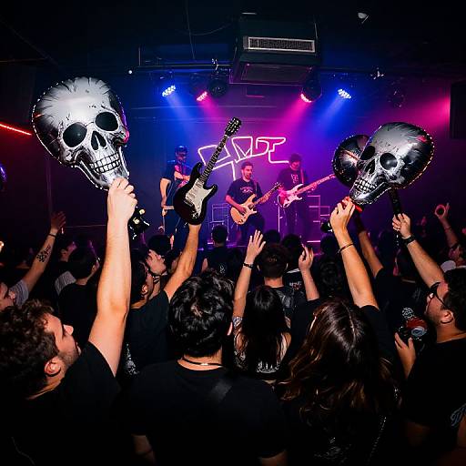 Heavy Metal Birthday Bash Celebration