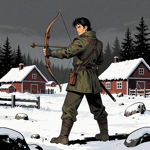 Rogue Arctic Ranger at Thunder-Snow Farm