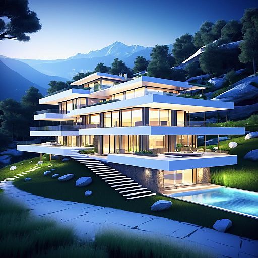 Innovative Sustainable Mountain Retreat Design Innovative Sustainable Mountain Retreat Design