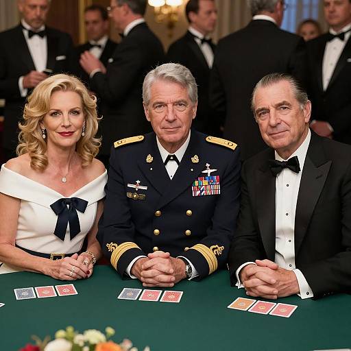 Elegant Gathering: Formal Table Scene