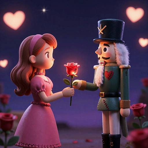 Nightmare Before Valentine's Clockwork Romance