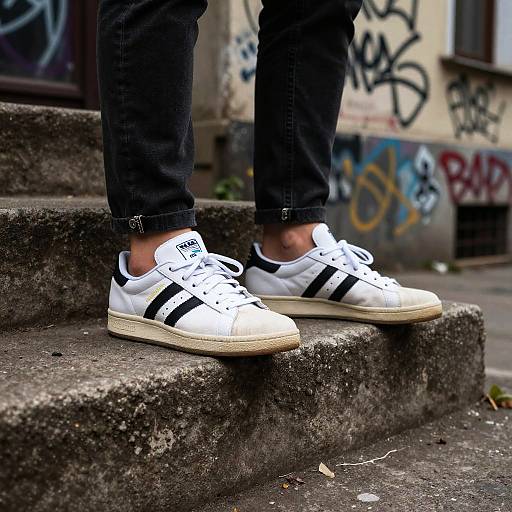 Classic Gopnik Adidas on Urban Steps