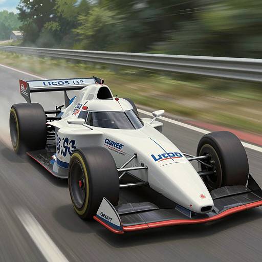 Speed Racer's Mach 5 in Motion