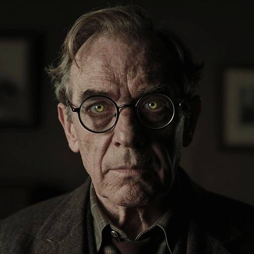 Mysterious Close-Up of Uncle Fester