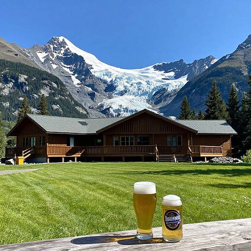 Historic Kennicott Glacier Lodge Visit